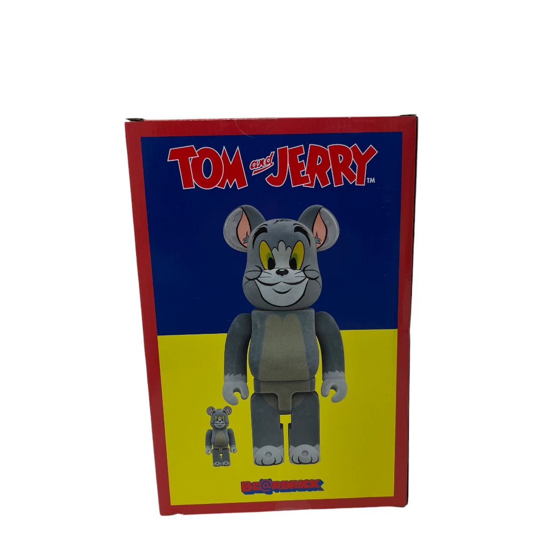 Medicom Bearbrick Tom (Tom &amp; Jerry) 400% &amp; 100%