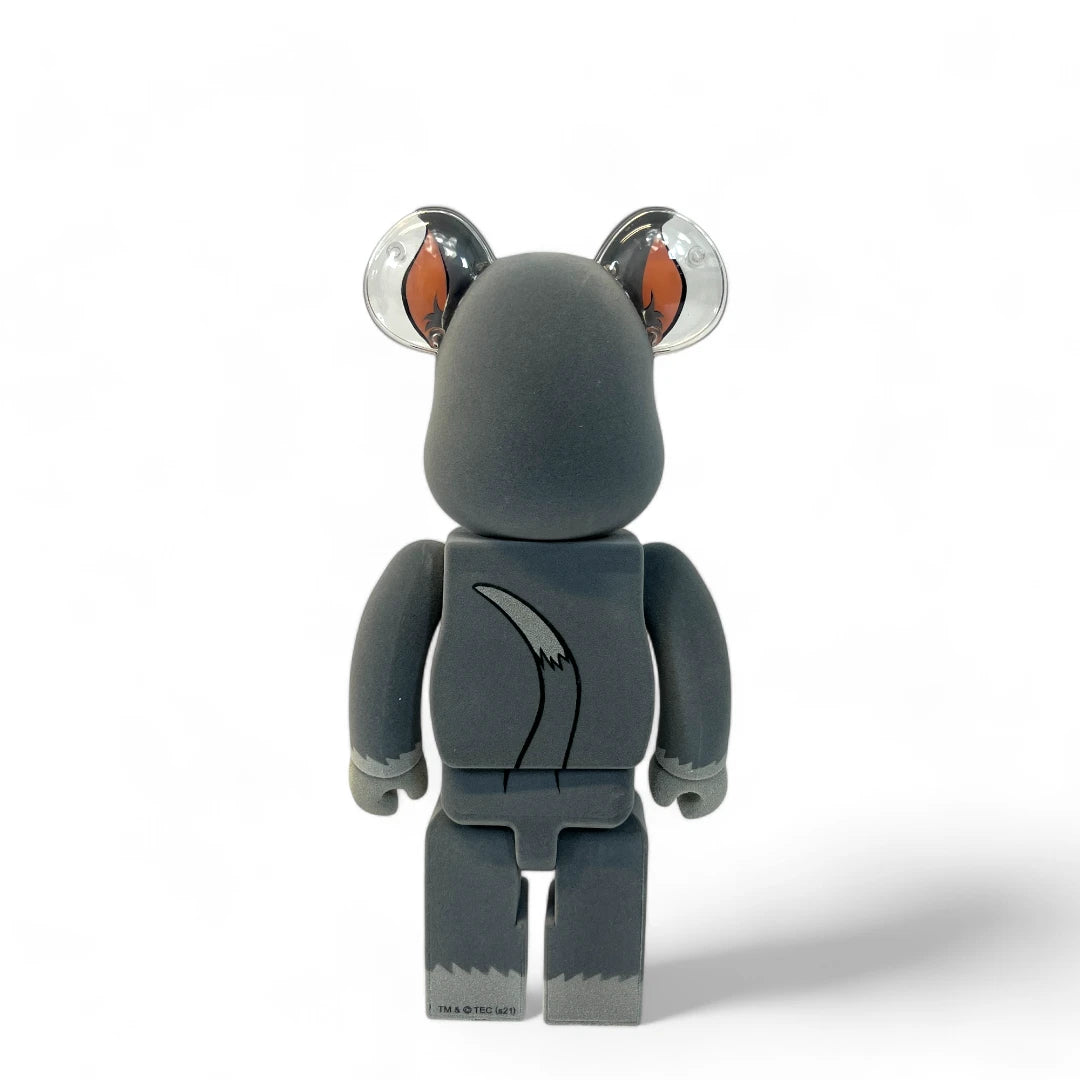 Medicom Bearbrick Tom (Tom &amp; Jerry) 400% &amp; 100%