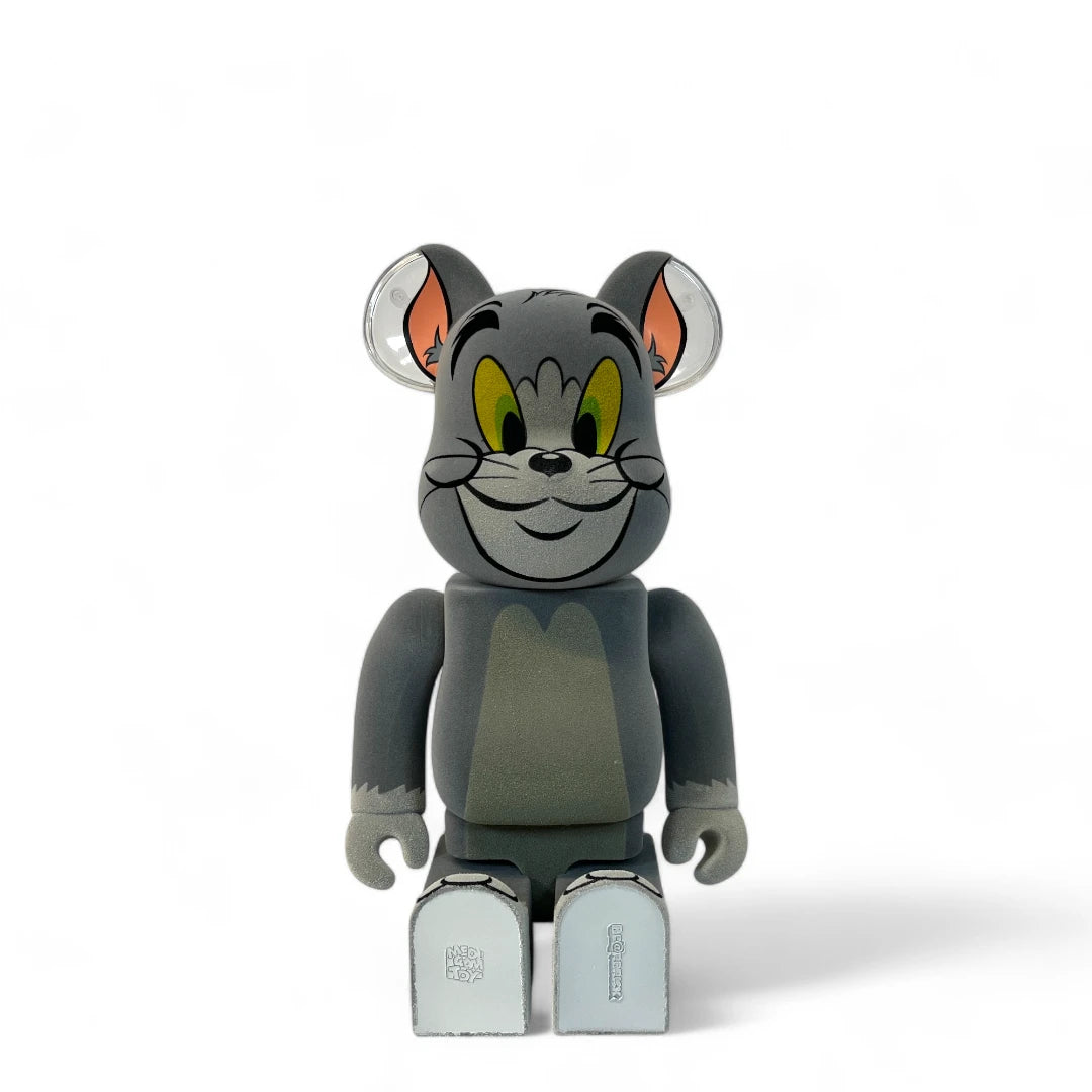 Medicom Bearbrick Tom (Tom & Jerry) 400% & 100%