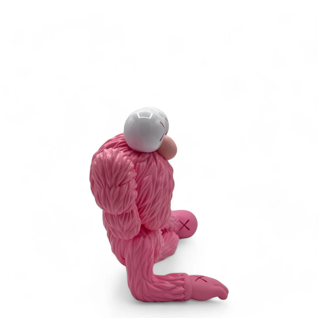 Medicom Kaws Puppe "Time Off" pink