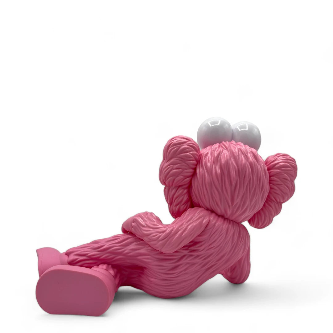 Medicom Kaws Puppe "Time Off" pink