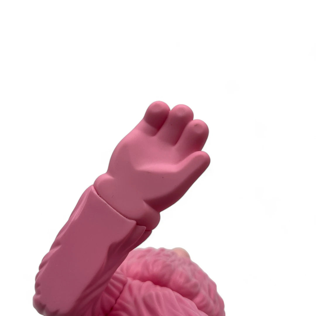 Medicom Kaws Puppe "Time Off" pink