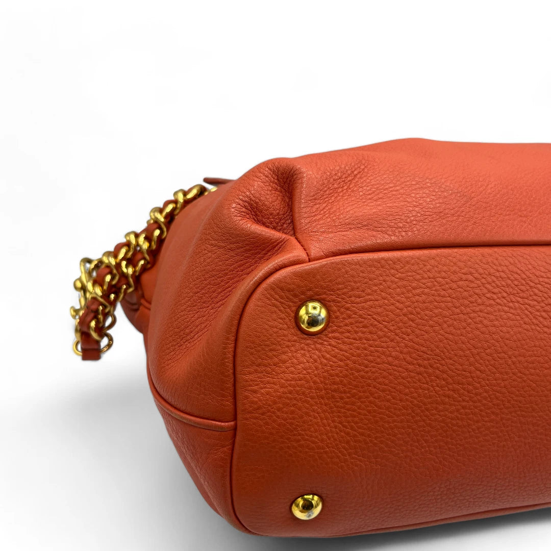 Miu Miu handbag/ shopper orange