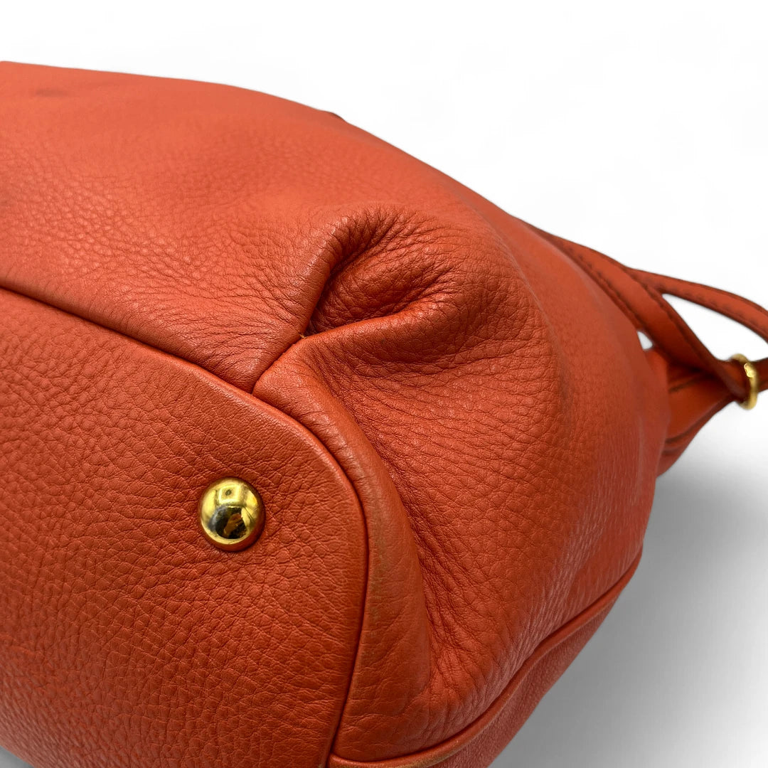 Miu Miu handbag/ shopper orange