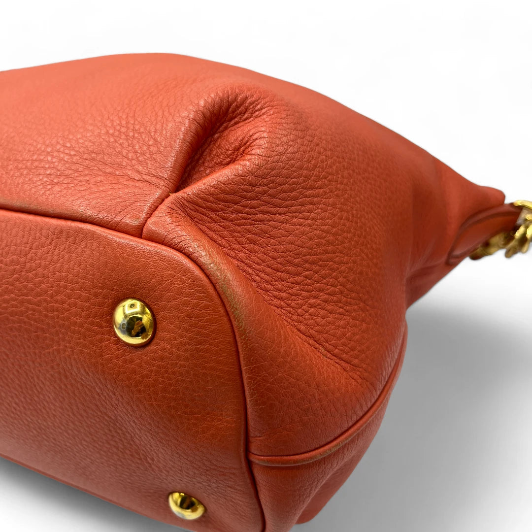 Miu Miu handbag/ shopper orange