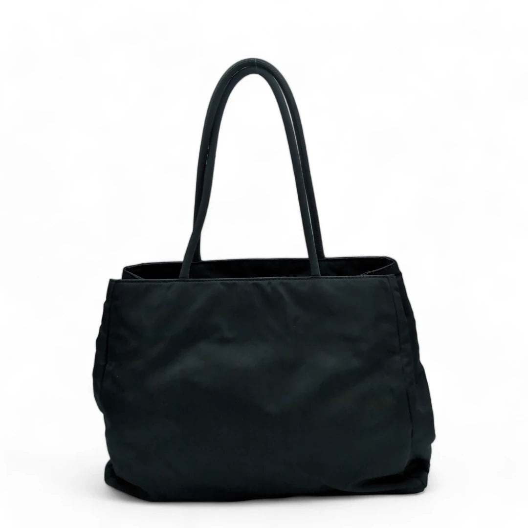 Prada Handtasche / Shopper aus Nylon schwarz