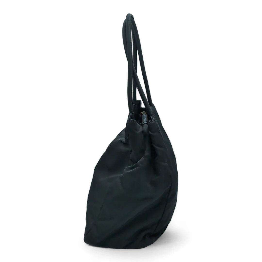 Prada Handtasche / Shopper aus Nylon schwarz