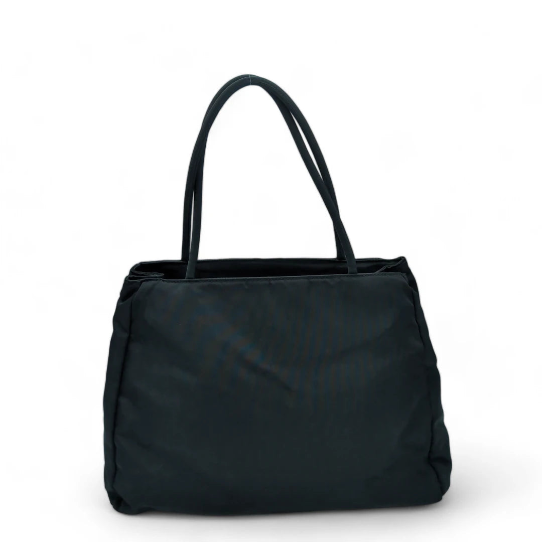 Prada Handtasche / Shopper aus Nylon schwarz