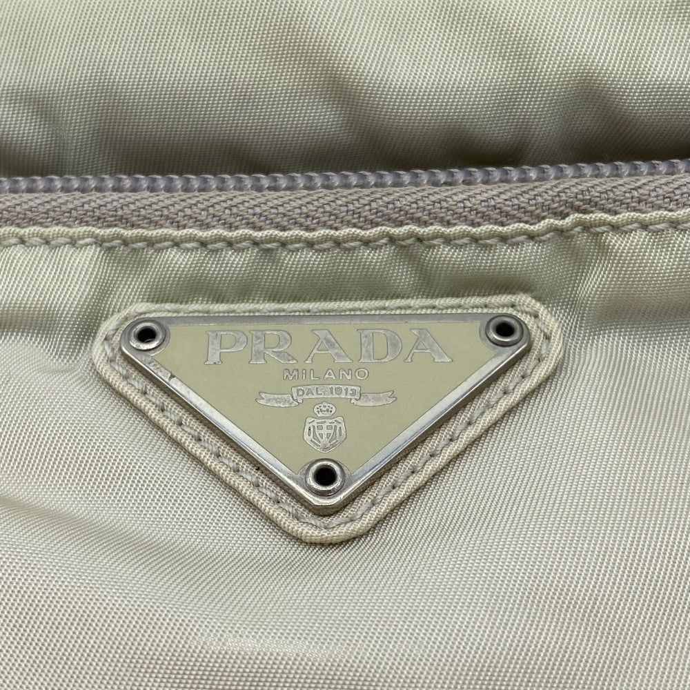 Prada shoulder bag basic small white