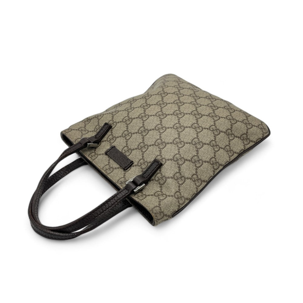 Gucci Handtasche Tote bag mini monogram beige & braun