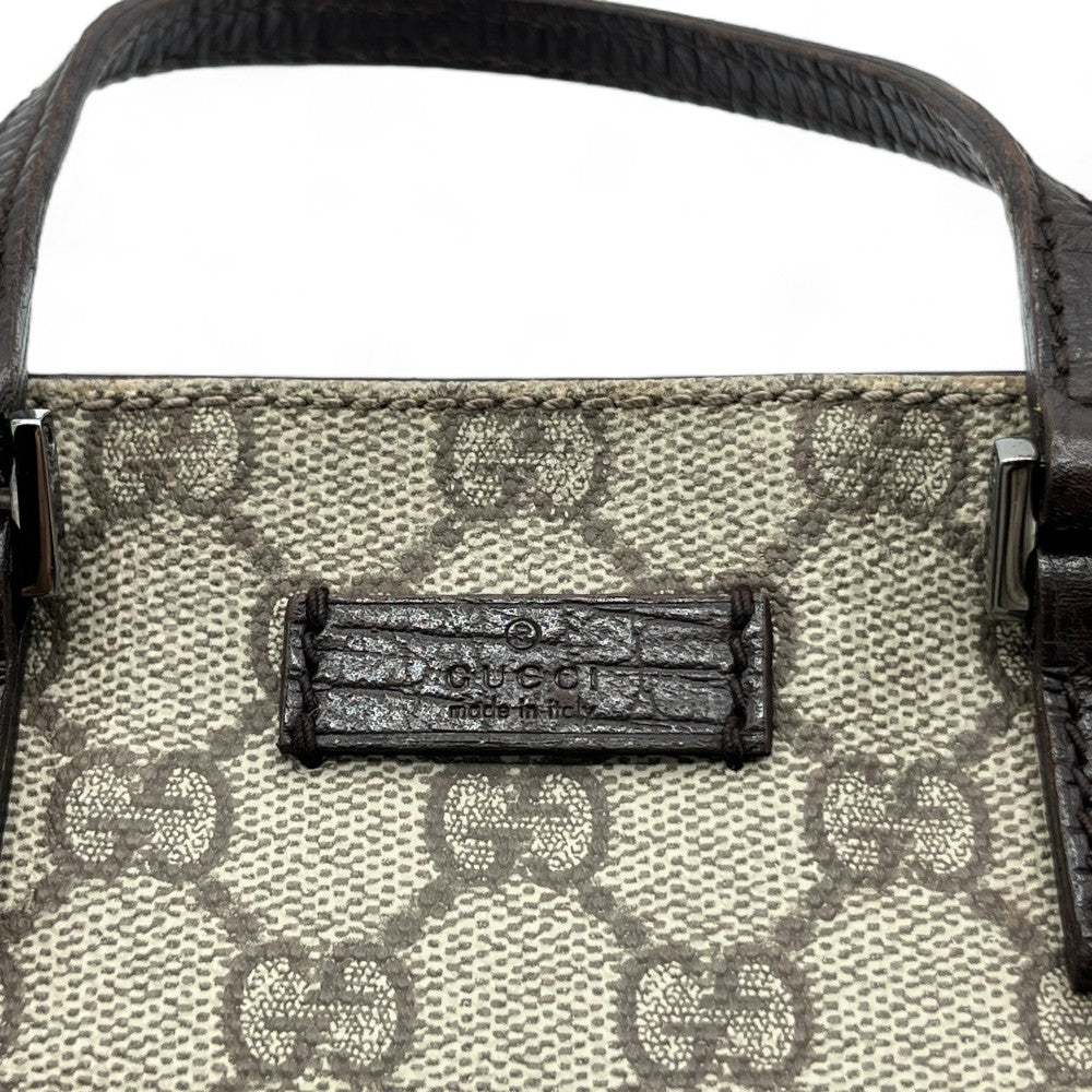 Gucci Handtasche Tote bag mini monogram beige & braun