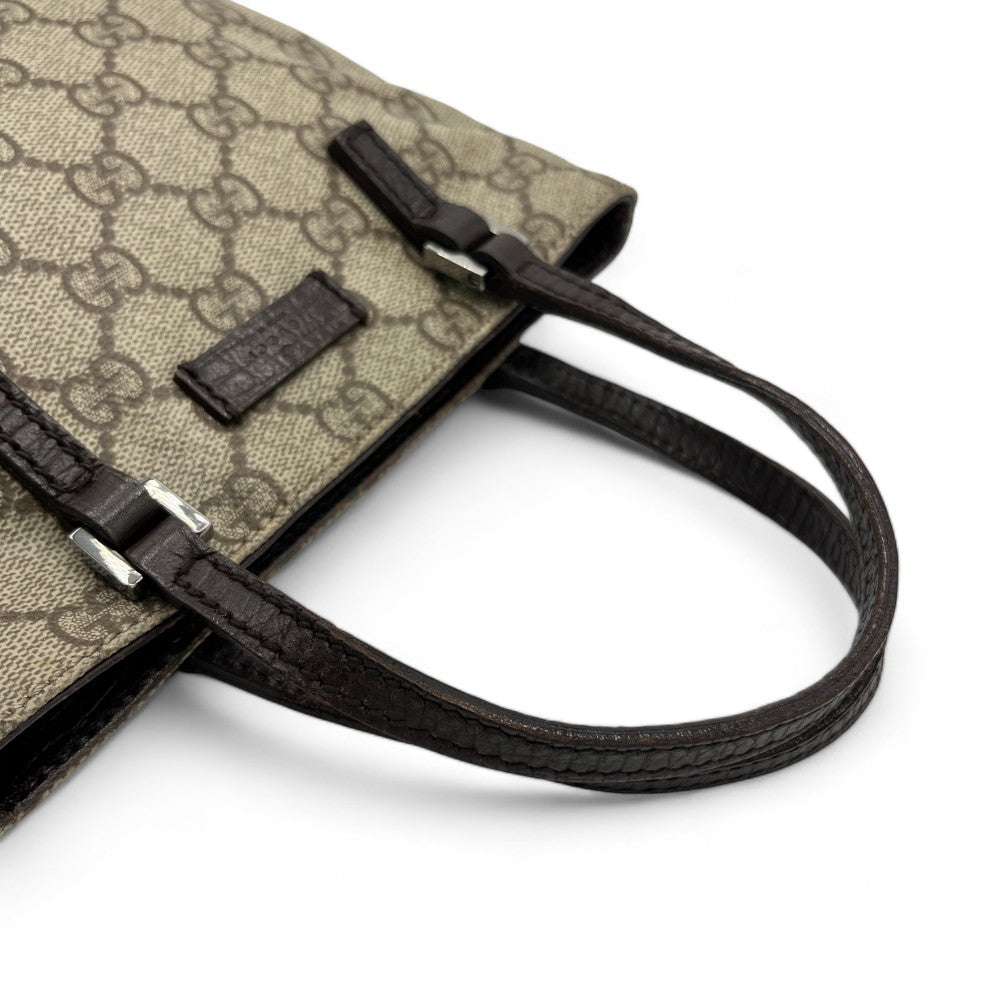 Gucci Handtasche Tote bag mini monogram beige & braun