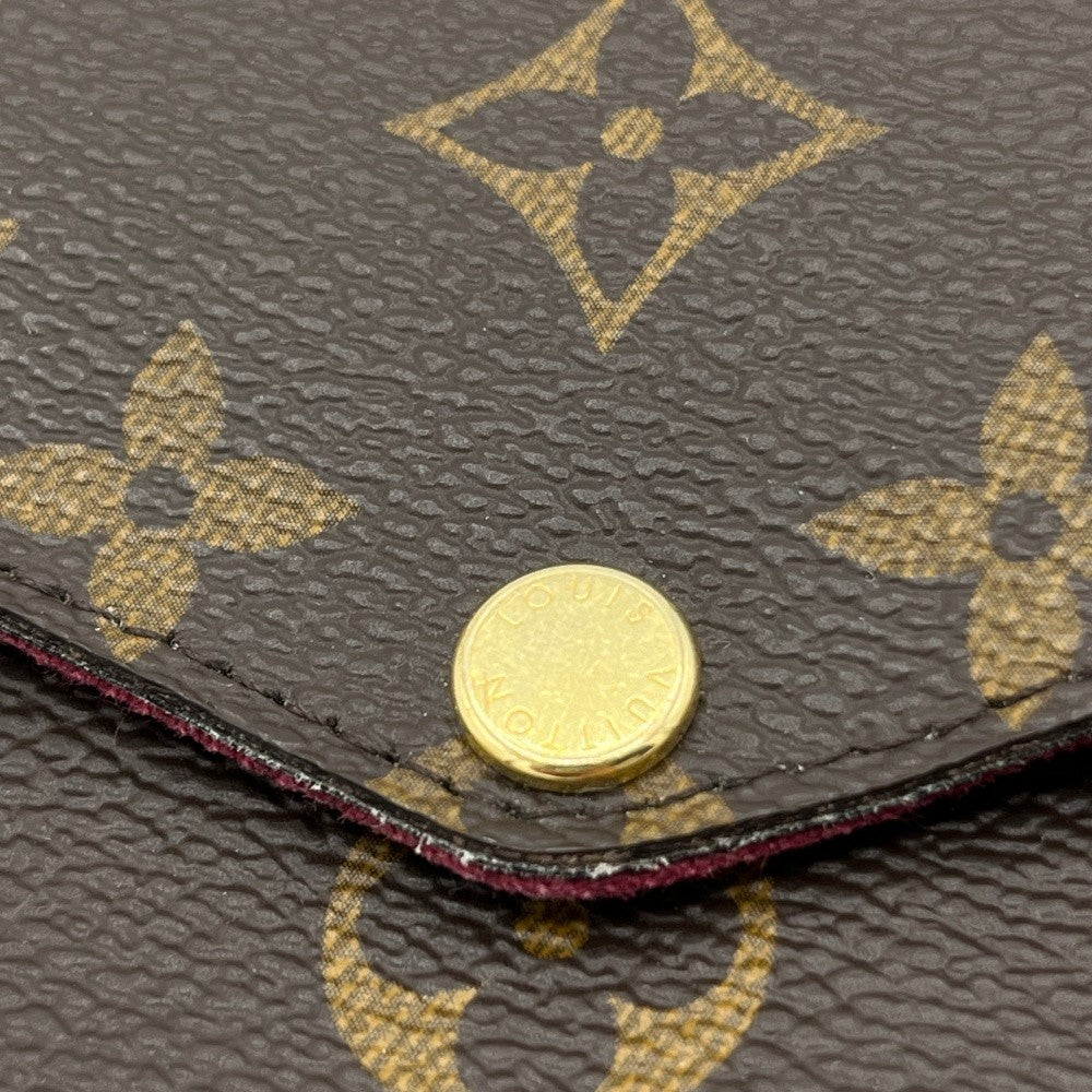 Louis Vuitton Umhängetasche / Pochette Felicie  monogram braun