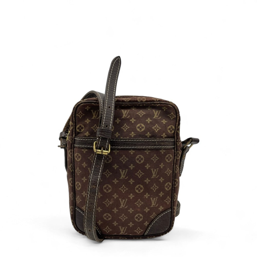 Louis Vuitton shoulder bag Danube mini monogram brown 